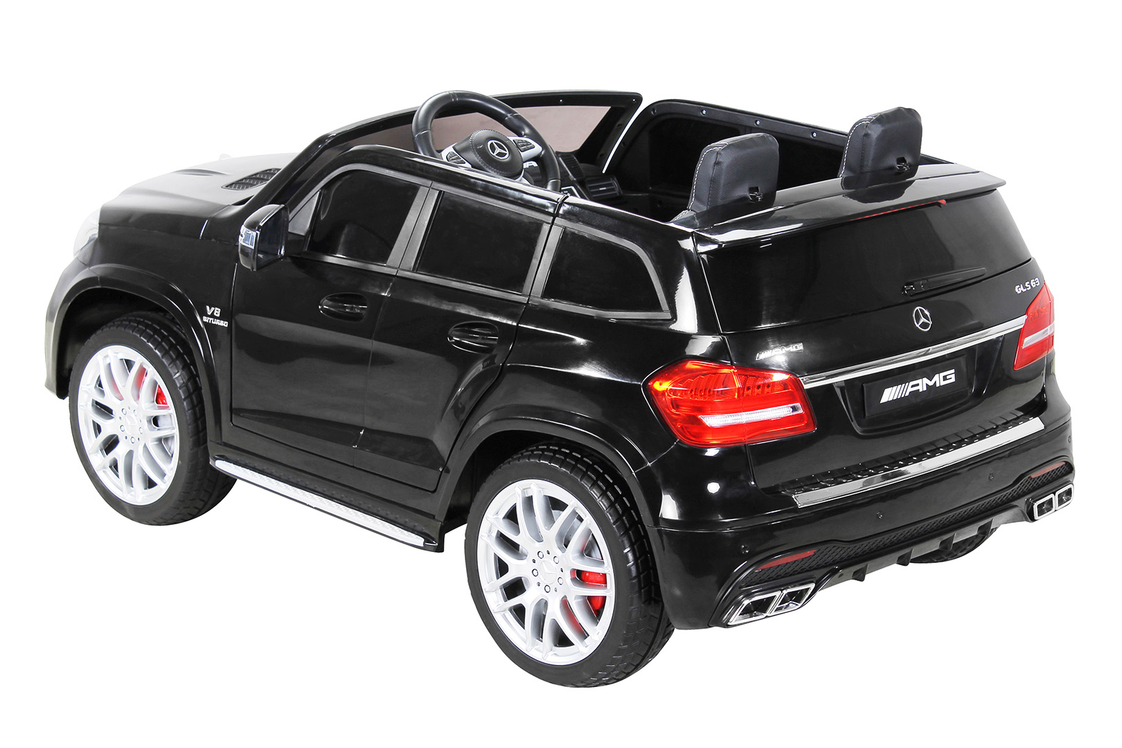 Iwheels Kinder Elektroauto Mercedes Gls63 Allrad 4x45 Watt 2 X 12v7ah
